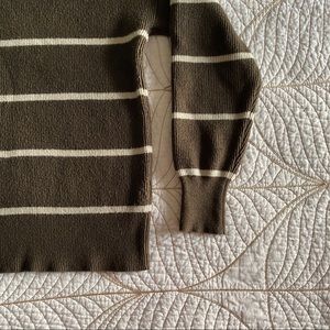 Garage Sweaters - FREE W/ PURCHASE🍑 Garage Olive Striped Sweater Garage Sweaters - FREE W/ PURCHASE🍑 Garage Olive Striped Sweater